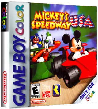 ROM Mickey's Speedway USA